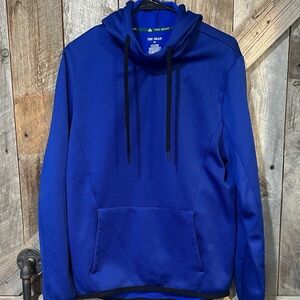 tek gear Royal Blue Pullover Hoodie with Black Drawstrings